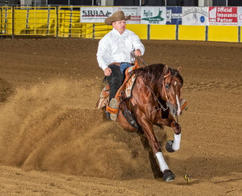 Striker Chic Shine reining horse for sale