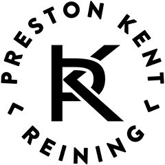 Preston Kent Reining Logo