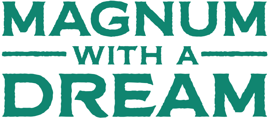 magnum with a dream logo